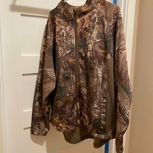 Scentblocker Men’s Realtree Camo Hunting Jacket